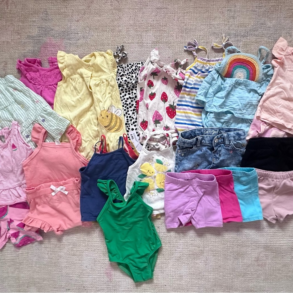 Colorful Baby Clothing Bundle